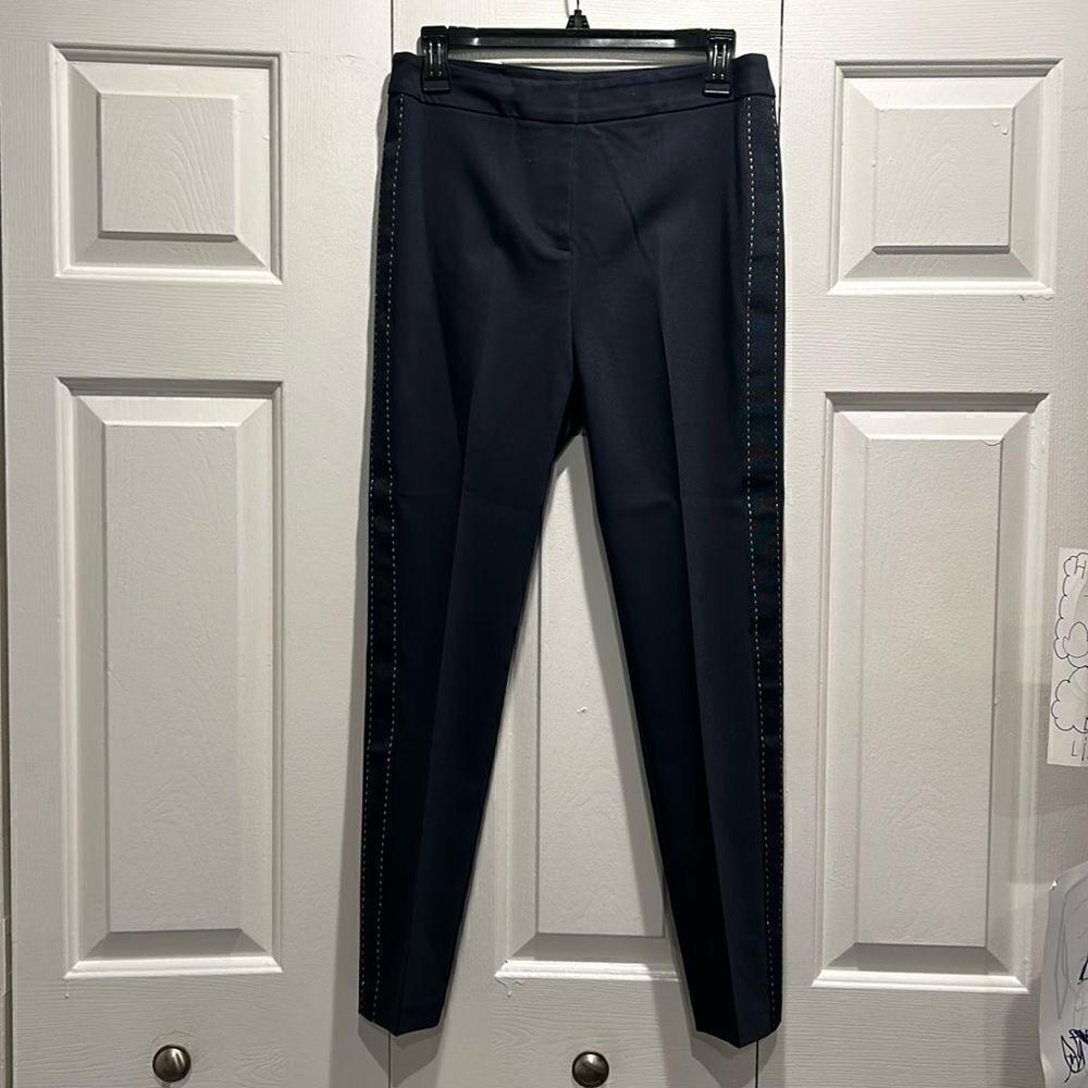 Zara Basic Collection Navy Pants/Trousers, Size Small